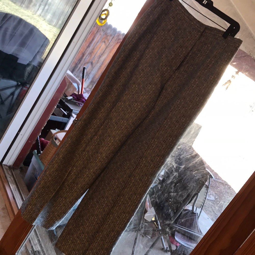 Multi Colored Pants - image 1